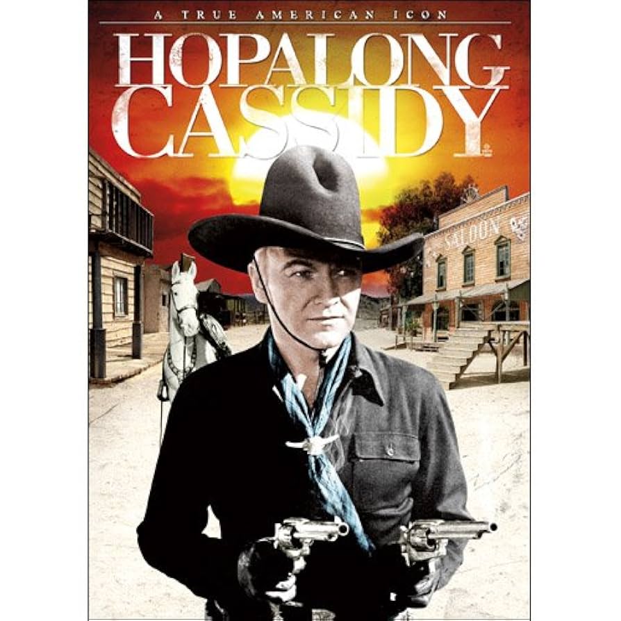 Amazon.com: Hopalong Cassidy Collector's Set : William Boyd